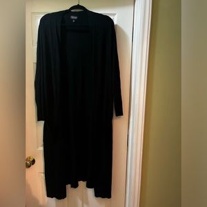 TOPSHOP long duster cardigan